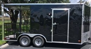 New 2018 Black Food Trailer for Sale in Tampa Florida New 2018 Black Food Trailer for Sale