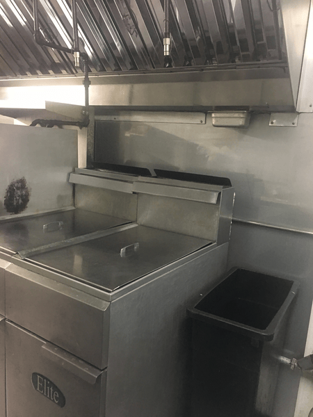 Fryers in Food Trailer for Sale Tampa Florida Fryers in Food Trailer for Sale