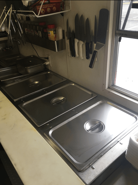 Steam Table in Food Trailer for Sale Florida Steam Table in Food Trailer for Sale