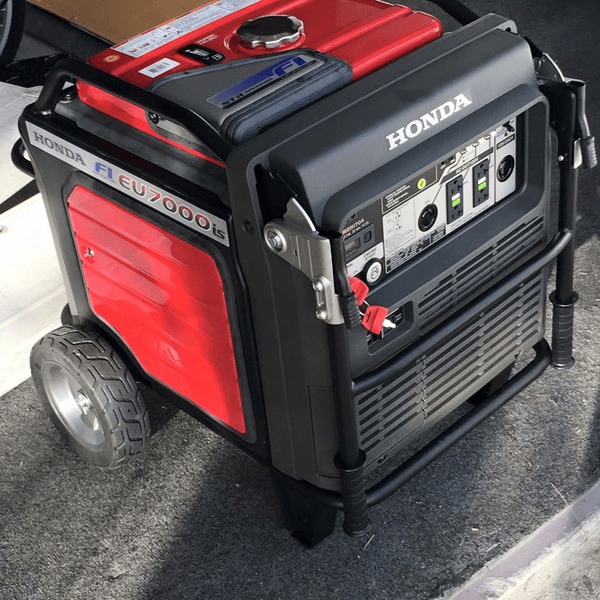 Honda EU Generator in Food Trailer Florida Honda EU Generator in Food Trailer