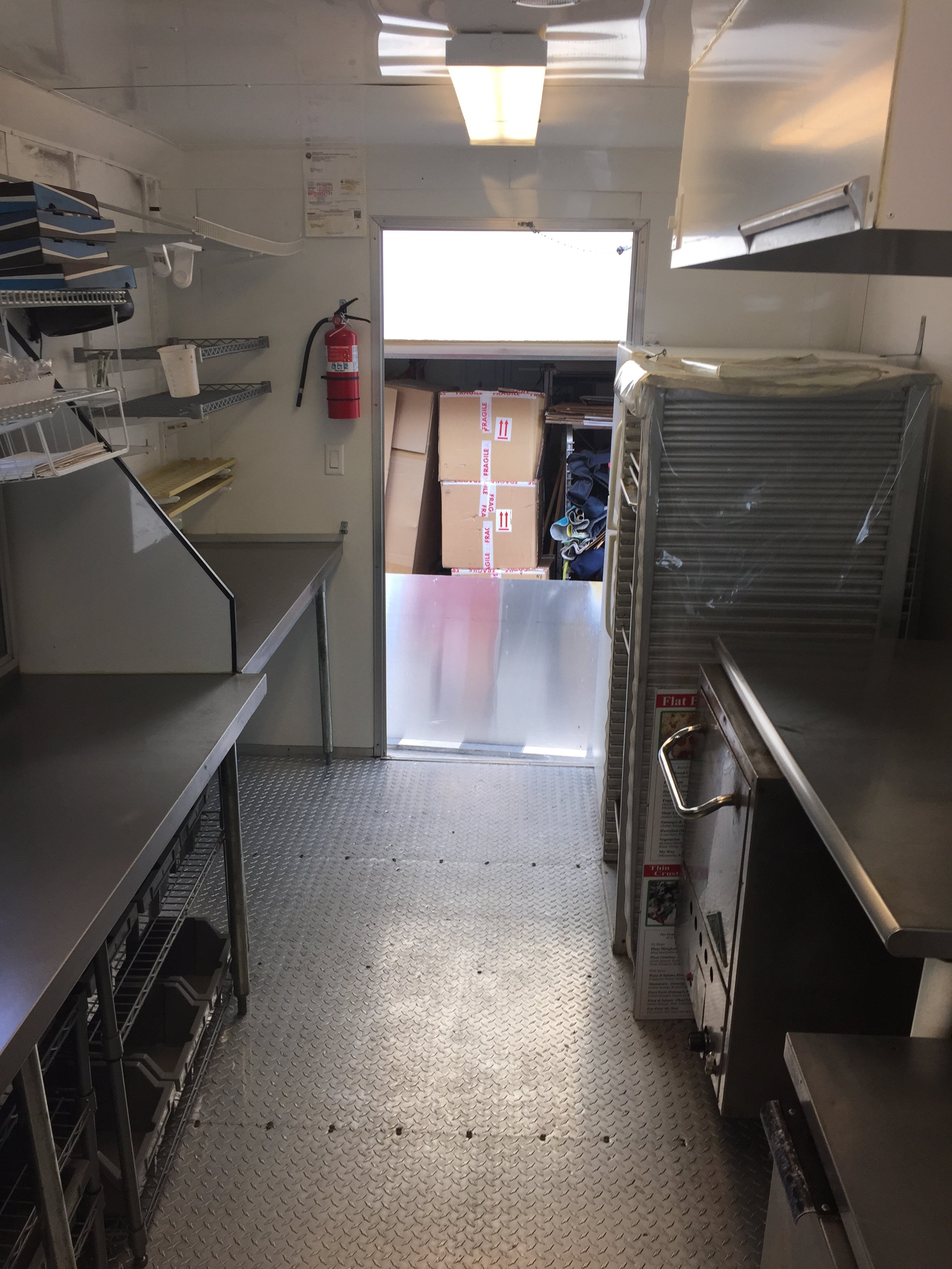 Pizza trailer 9