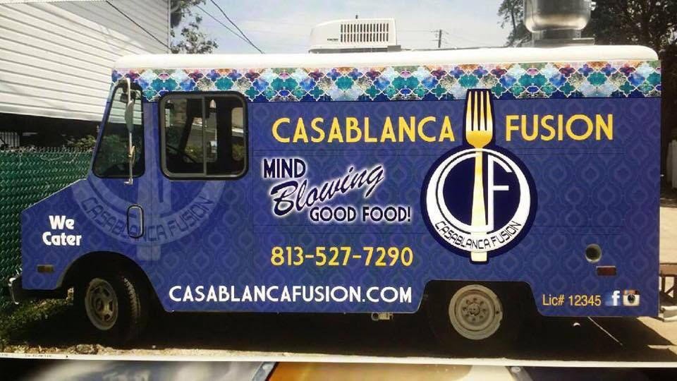 Casablanca Fusion Food Truck