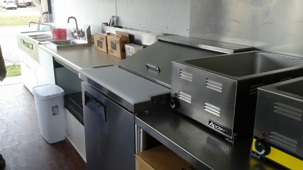 Food Truck For Sale trailer 24