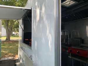 Side View of Food Trailer Tampa Florida Side View of Food Trailer