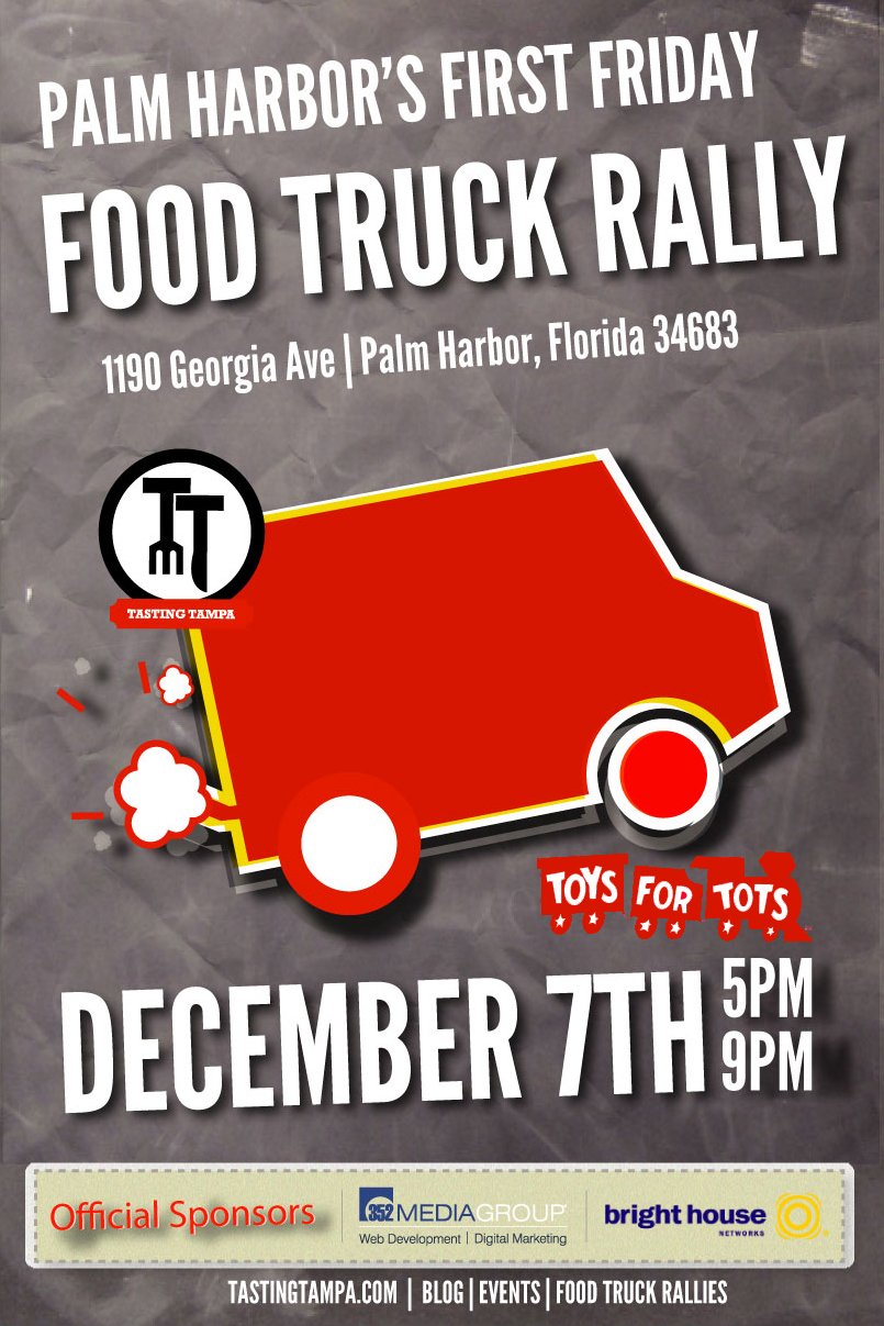First Friday with Food Trucks in Palm Harbor Palm Harbor First Friday with Food Trucks