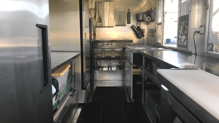 Reverse Angle of Interior of DaVinci's