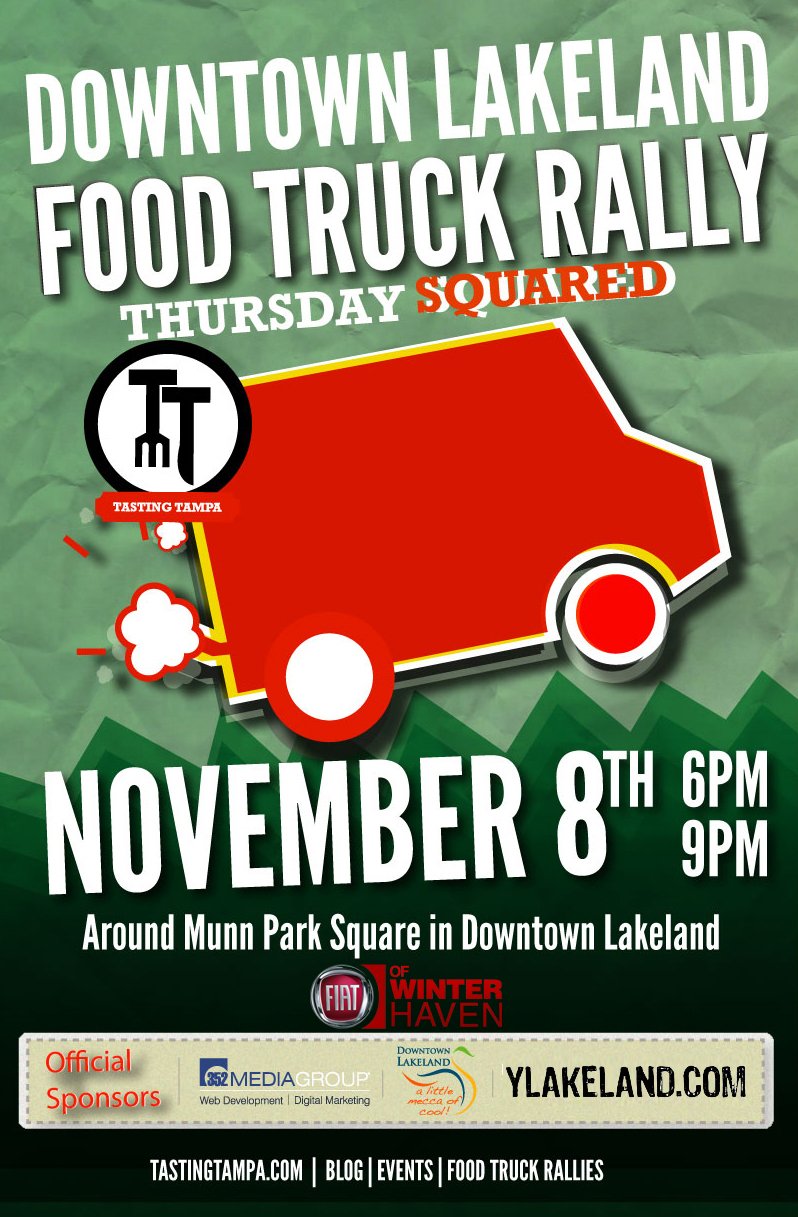 Thursday Squared Downtown Lakeland Food Truck Rally
