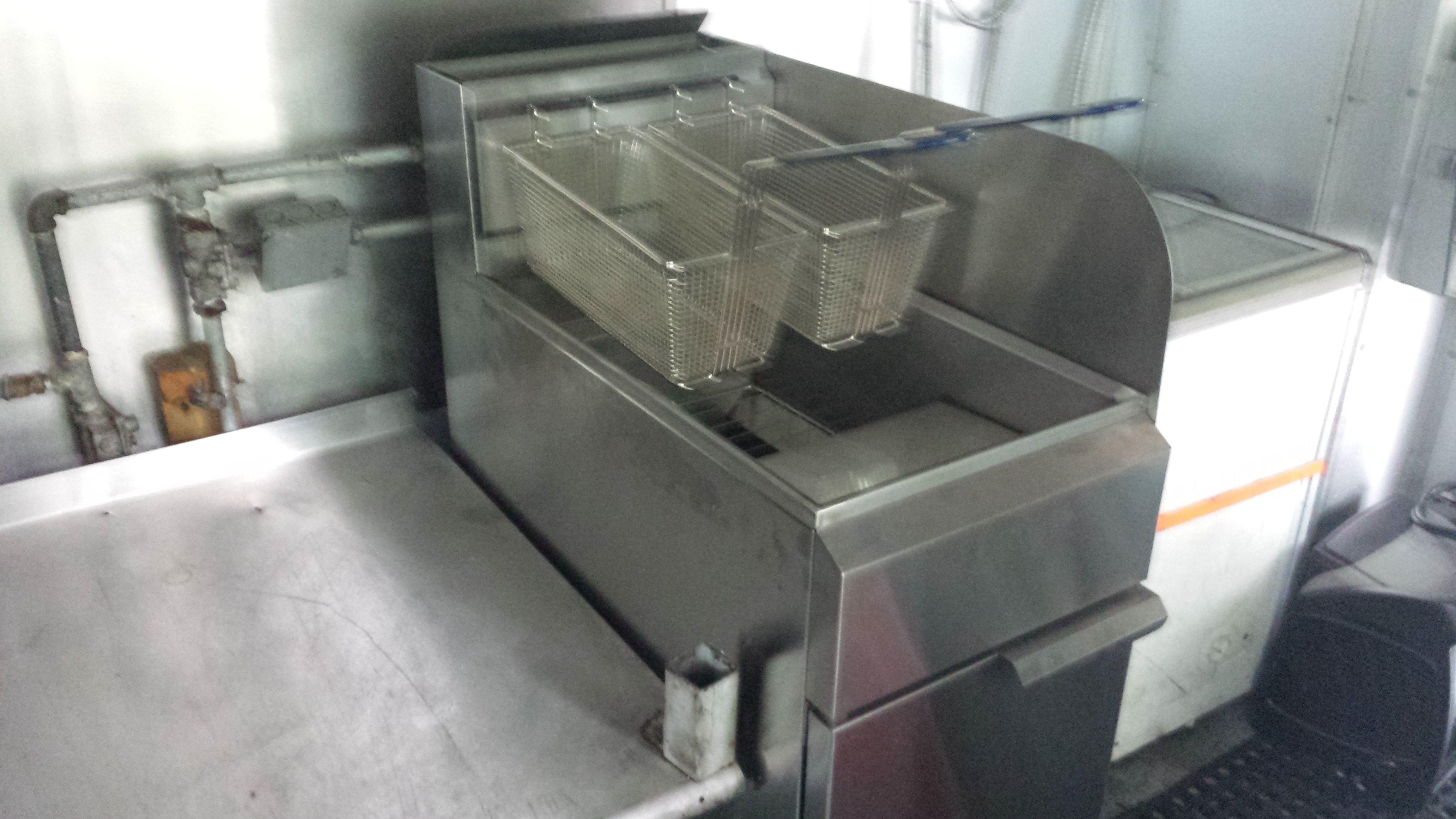 Fryers in Food Truck for Sale Florida Fryers in Food Truck for Sale