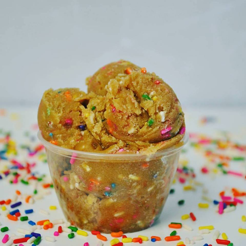 Eddie Bull's Cookie Dough from YoYo Juice with Tampa Bay Food Trucks