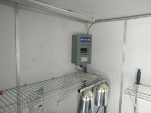 Heat Lamps on Food Truck for Sale in Tampa Florida Heat Lamps on Food Truck