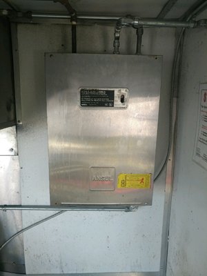 Electrical Box in Food Truck for Sale in Tampa Bay Electrical Box