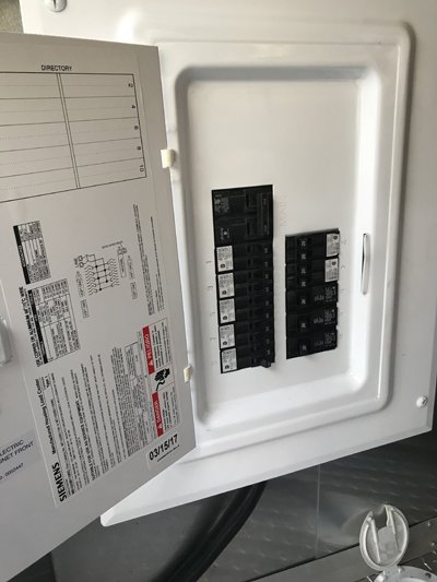 Elite Food Trailer 2018 Power Panel for Sale in Tampa Flordia Elite Food Trailer 2018 Power Panel