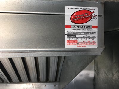Chevy 1977 Food Truck for Sale Tampa, Florida Certificate of Performance
