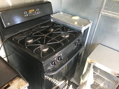 Chevy 1977 Food Truck for Sale Tampa, Florida Oven and Burners in Food Truck for Sale