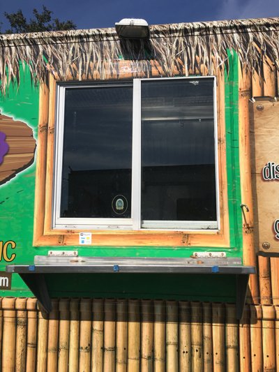 Chevy 1977 Food Truck for Sale Tampa, Florida Window on Food Truck