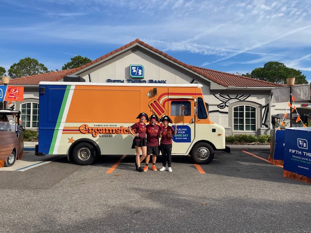 Ice Cream Activation Experiential Marketing For A Bank