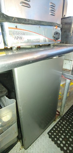 Equipment in Food Trailer Equipment in Food Trailer