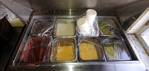 Cold Tray on Food Trailer in Florida Cold Tray on Food Trailer