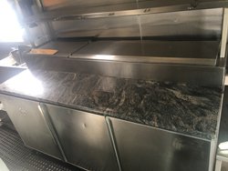 Pizza Truck Interior - For Sale in Tampa Florida Pizza Truck Interior - Marble Counter