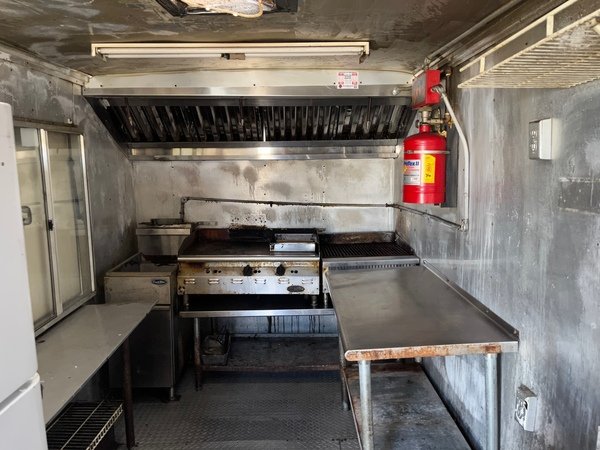 Used Food Trailer Food Trailer For Sale in Tampa