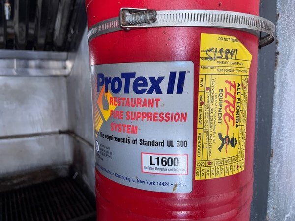 Fire Suppression on Trailer for sale Food Trailer with Fire Suppression For Sale