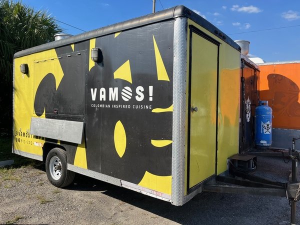 Food Trailer in Florida For Sale Florida Food Trailer For Sale