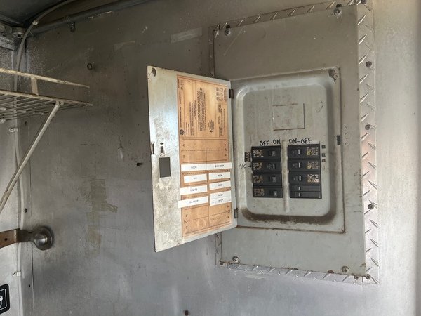 Sale of Used Food Trailer Used Food trailer Sale