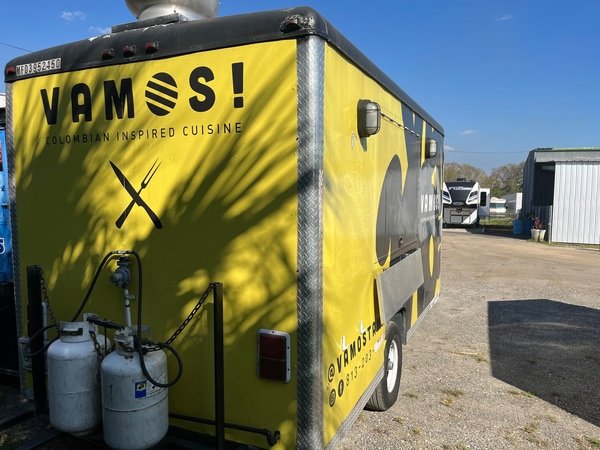 Food Trailer in Southeast For Sale Food Trailer 4 Sale Florida