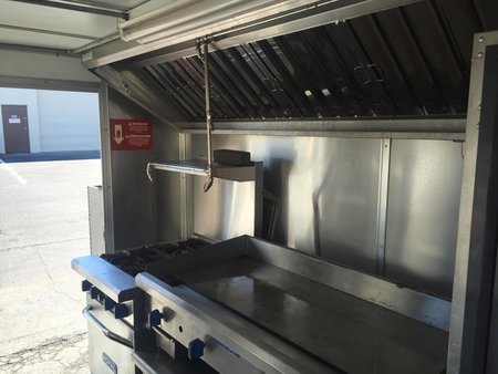 Griddle and Fire Suppression System Food Truck for sale in Tampa FL