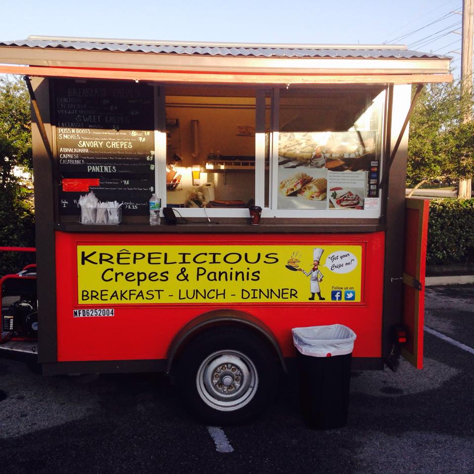 Krepelicious Food Truck Menu Krepelicious Food Truck Menu