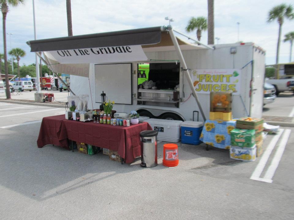 Off the Griddle Tampa Bay Food Trucks