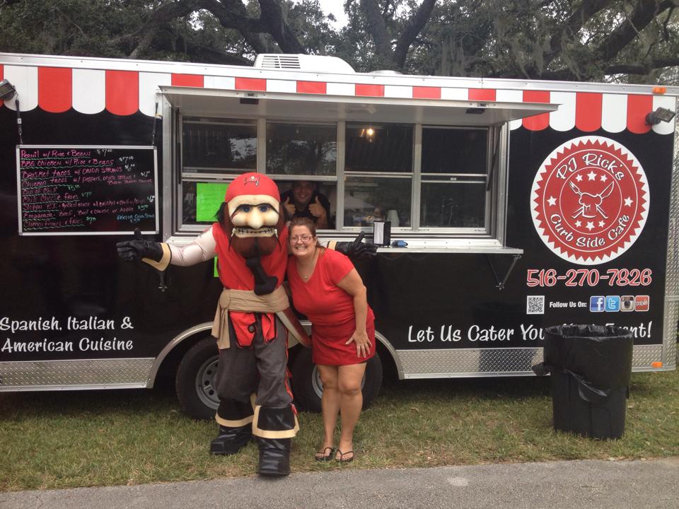 Pj Ricks Food Truck Menu Pj Ricks Food Truck Menu