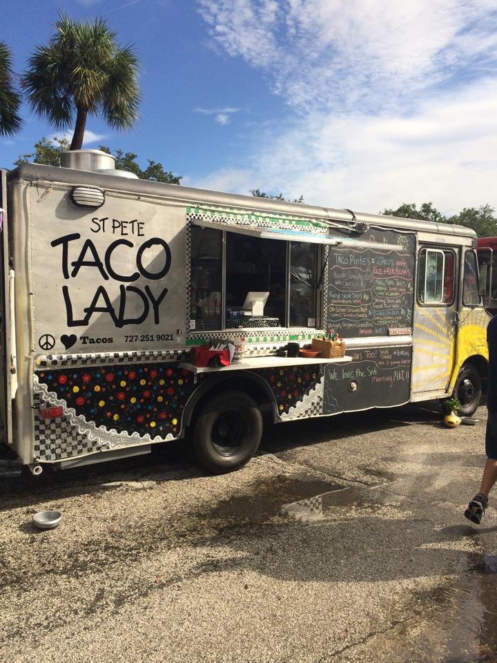 St Pete Taco Lady Tampa Bay Food Trucks