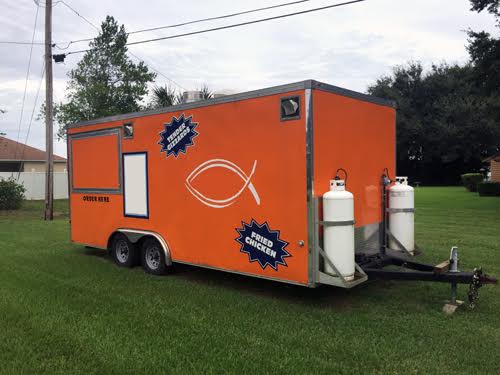 Used Food Trailer for sale