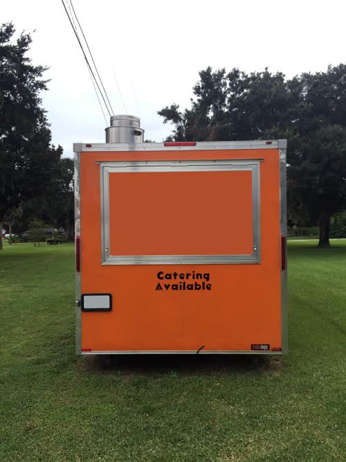Back of Food Trailer For Sale Tampa Florida Back of Food Trailer For Sale