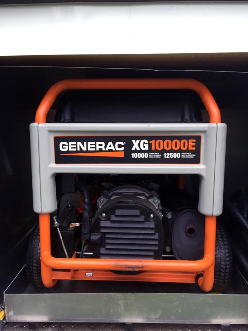 Food Trailer Generator Generac for sale Food Trailer Generator Generac