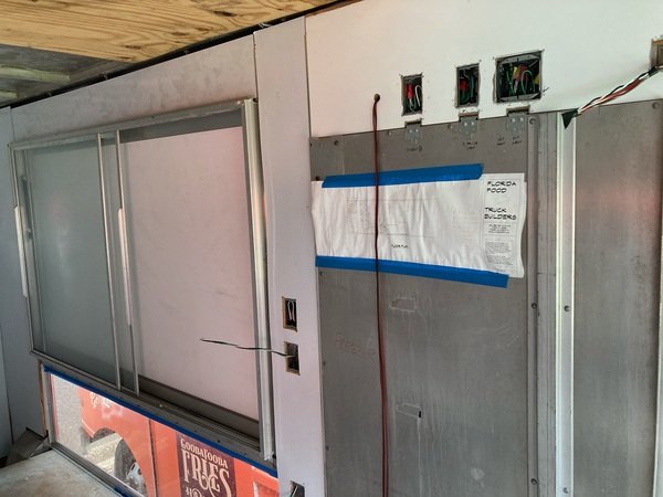 Interior of Food Truck For Sale in Florida Florida Food Truck For Sale