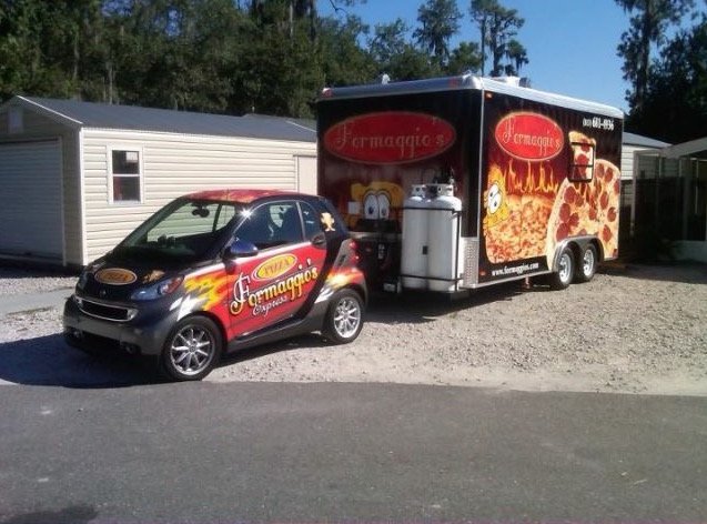 Formaggio Pizza Trailer for Sale