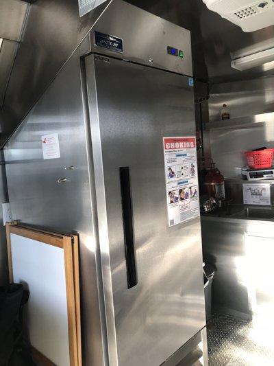 Fridge on Elite Food Trailer 2018 For Sale Fridge on Elite Food Trailer 2018 For Sale