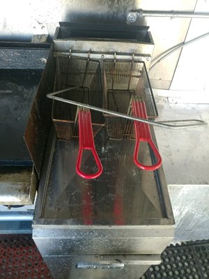 Fryers on Food Truck for sale in Tampa Florida Fryers on Food Truck