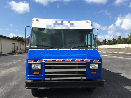 Front of Food Truck For Sale