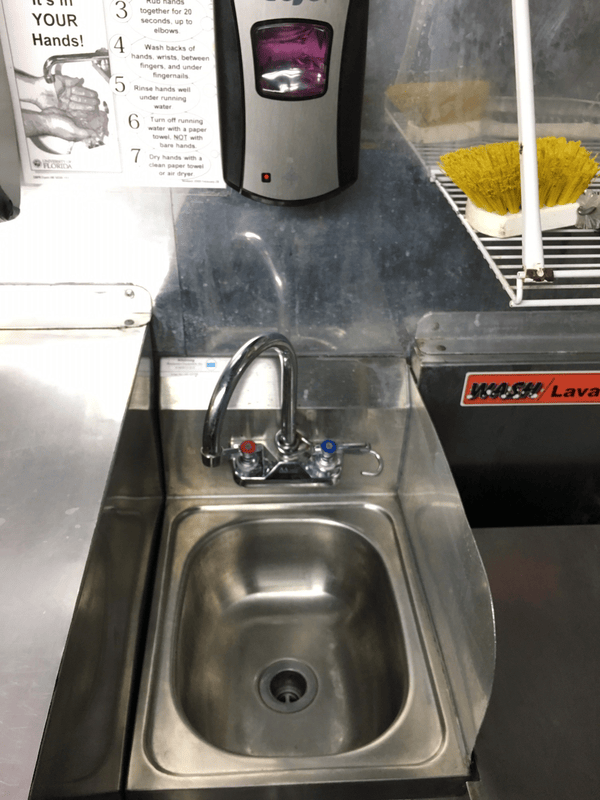 Handwash Station