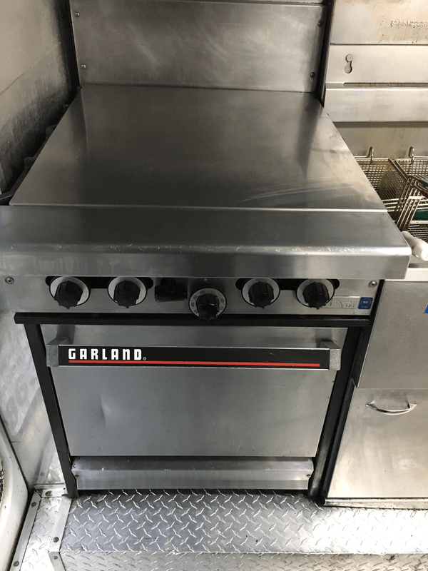 Garland Oven and Range