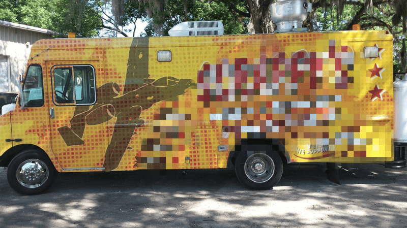 Exterior of '99 Workhorse