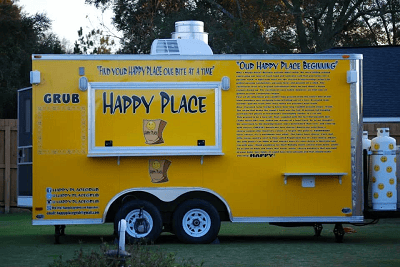 Happy Place Food Trailer Florida Happy Place Food Trailer