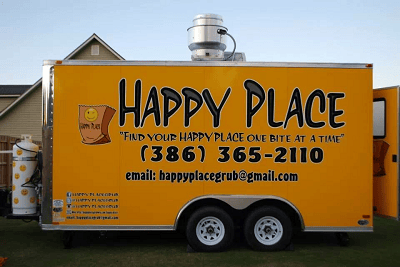 Happy Place Food Truck Florida Happy Place Food Truck