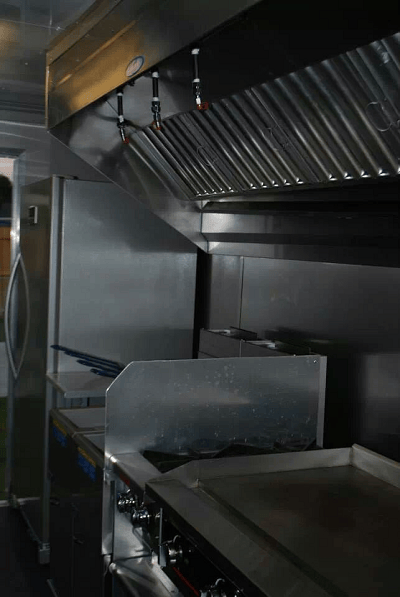 Interior Kitchen of Food Trailer for Sale Florida Interior Kitchen of Food Trailer for Sale