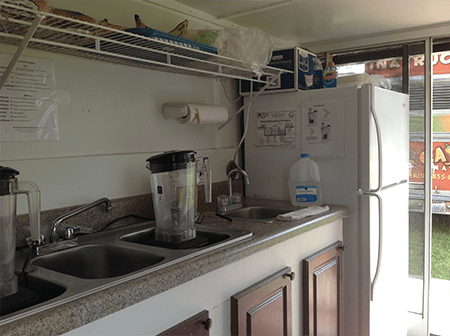 Concession Trailer Interior 4