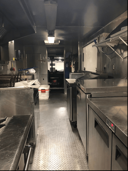 Equipment in Food Truck