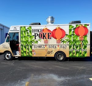 Tampa Bay Food Trucks Hoke Poke